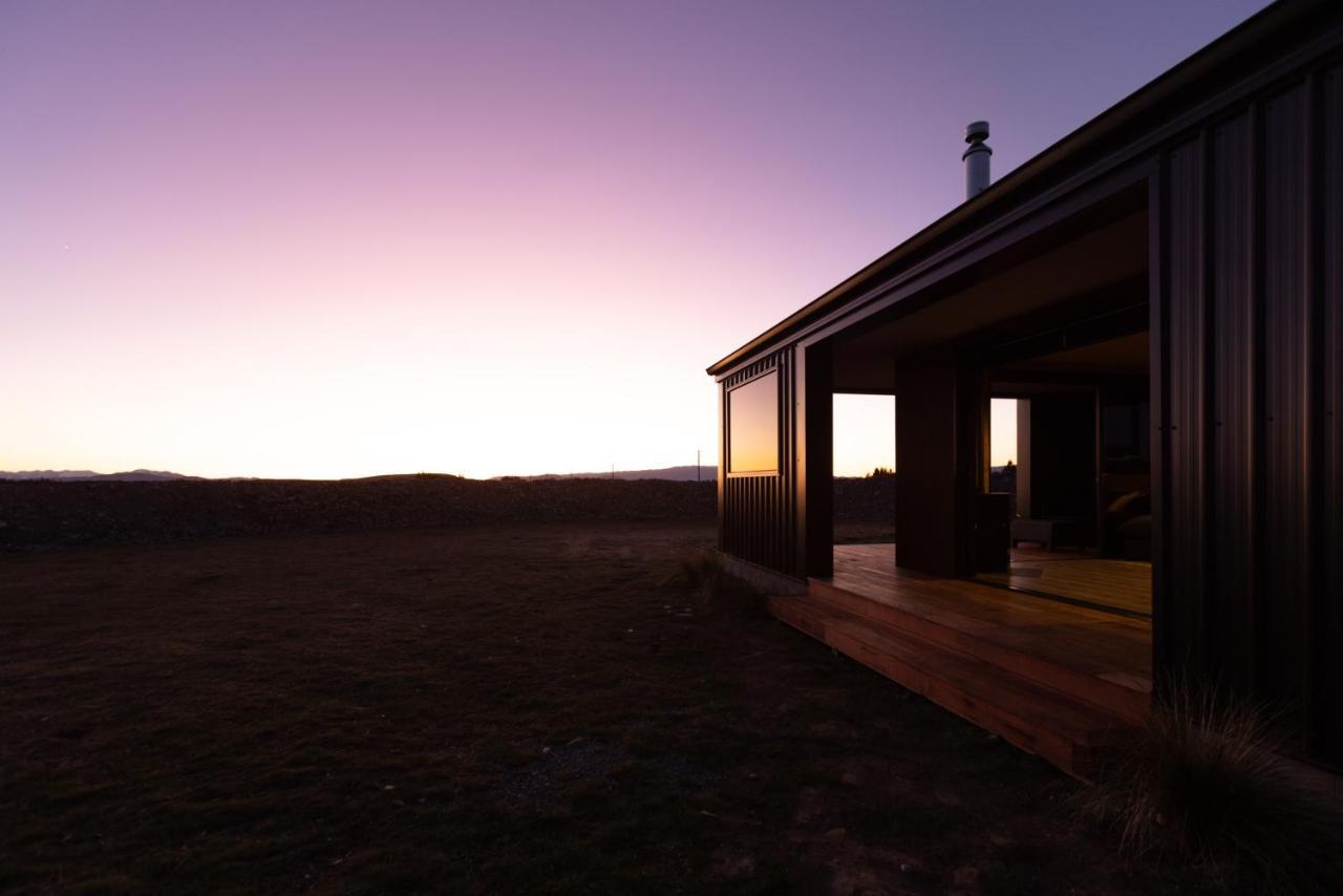Ferienwohnung The Rise, Ben Ohau Twizel Exterior foto